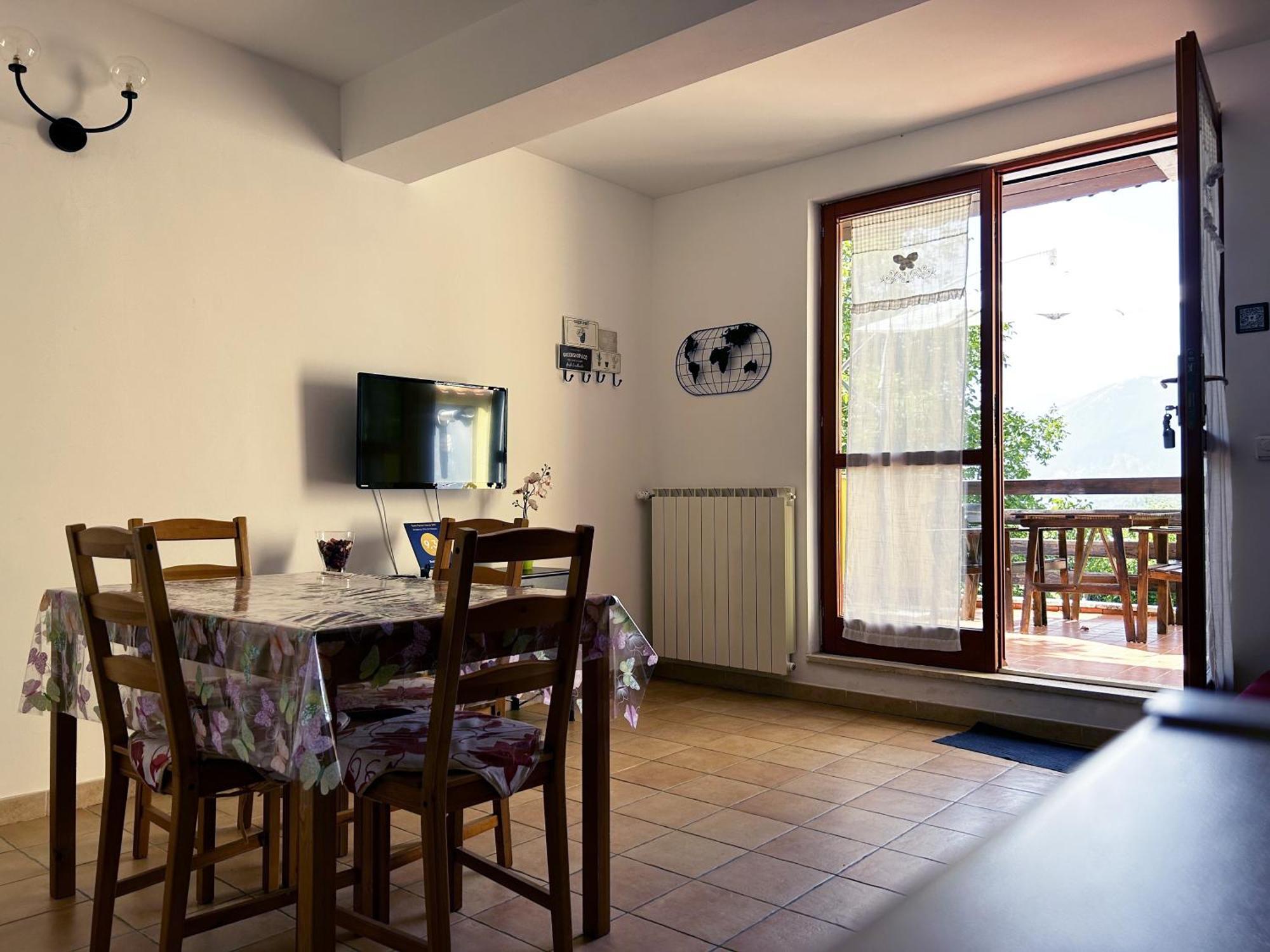 4Flats In Orto Di Venanzio Daire Barrea Dış mekan fotoğraf